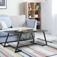 thumbnail image 2 of Costway Table Basse Moderne 48 Table d'Extrémité Élégante W / Table Spacieuse pour Salon, 2 of 10