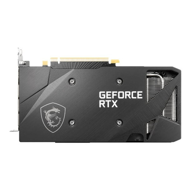 MSI GeForce RTX 3050 VENTUS 2X 8G OC - Graphics card - GF RTX 3050