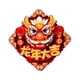 thumbnail image 2 of Pegatinas de puerta de Año Nuevo chino Pegatinas de puerta de dragón chino Palabra de bendición china Estilo C, 2 of 9