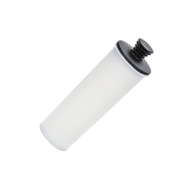 Bearachild Filtro de cartucho de descalcificación para limpieza a vapor, mejora del hogar, reemplazo de varilla vertical para limpieza, Suministros de limpieza para el hogar