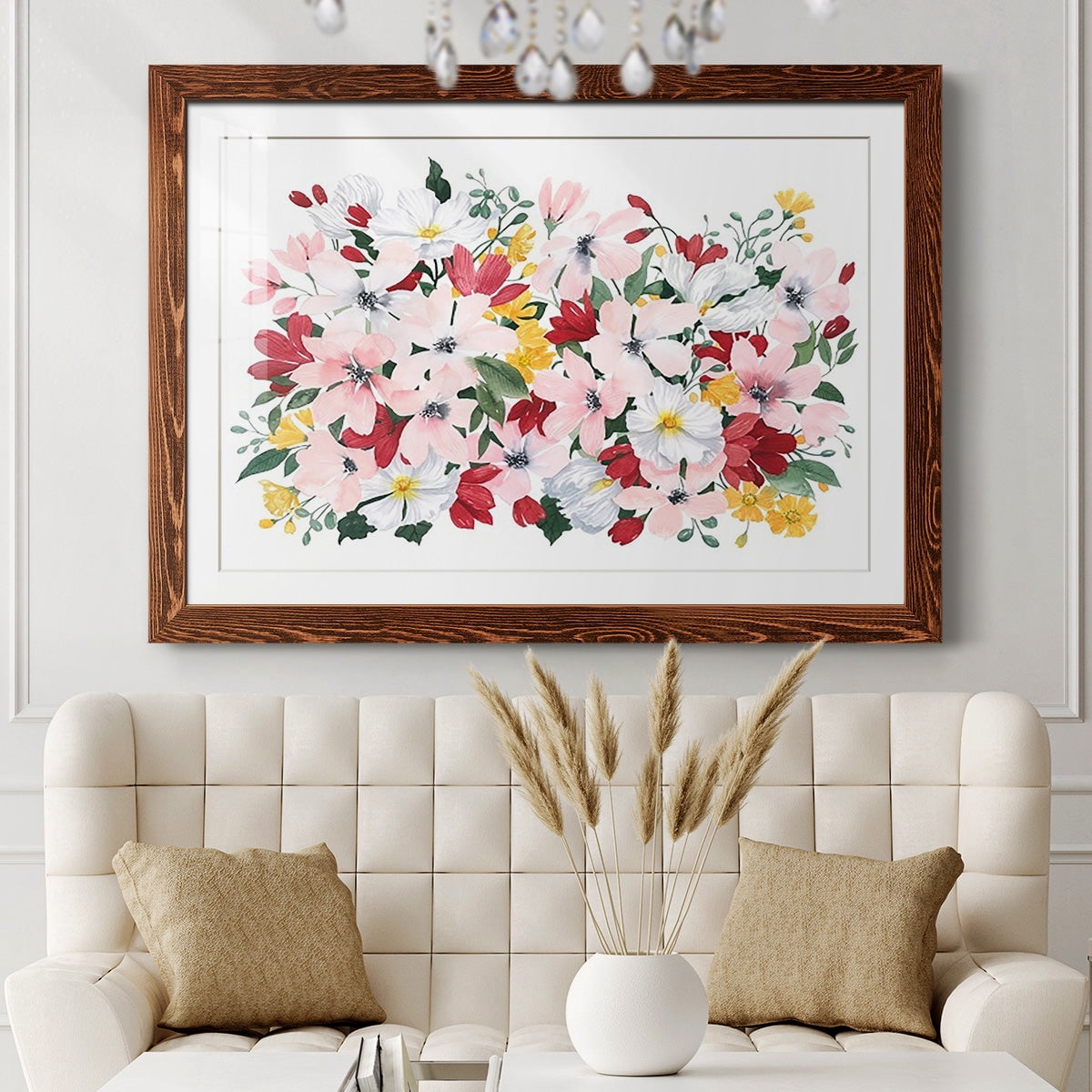 Spring Bliss III-Premium Framed Print - Ready to Hang