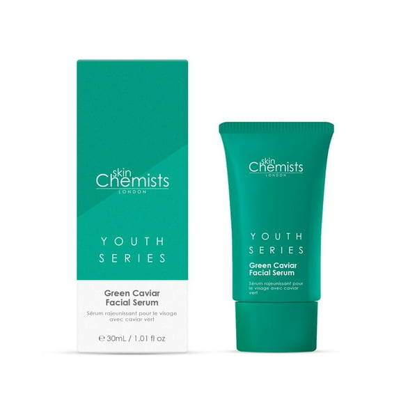 skinChemists Youth Series Green Caviar Facial Serum 30ml