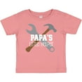 thumbnail image 3 of Inktastic Papa Little Helper Boys Baby T-Shirt, 3 of 5