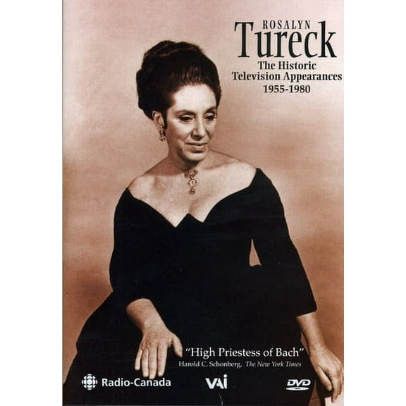Rosalyn Tureck: The Historic Television Broadcasts (DVD), Video Artists Int'l, Music & Performance