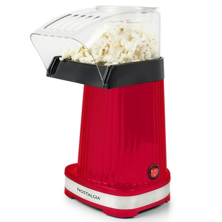 Nostalgia Hot Air Popcorn Popper, 4 qt. (16 Cup)