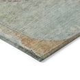 thumbnail image 4 of Addison Rugs Chantille Indoor/Outdoor Transitional Modern Teal Washable Rectangle Rug, 1'8" x 2'6", 4 of 6