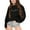 kids sweatshirt :1Black, variant on Kids Script Smile Heart Letter Graphic Crew Neck Drop Shoulder Lined Warm Casual Pullover Sweatshirt,8-9 Years