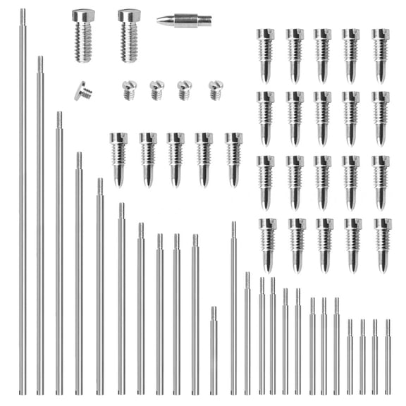 WRISTBIQUE Saxophone Repair Kit Silver Tool Steel for Woodwind Instrument Maintenance