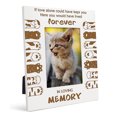 thumbnail image 1 of Darling Souvenir Made With Love Engraved Table Top Photo Frame Wooden Forever In Lovely Memory Quotes White Picture Frame Gift For Brothers Day, 4x6 Inches Vertical Photo Size, 1 of 6