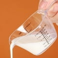 thumbnail image 5 of 2 Oz Measuring Cup, 1/4 Cup Acrylic Measuring Cups, Clear$$Home Decor, Kitchen, & Other, 5 of 7