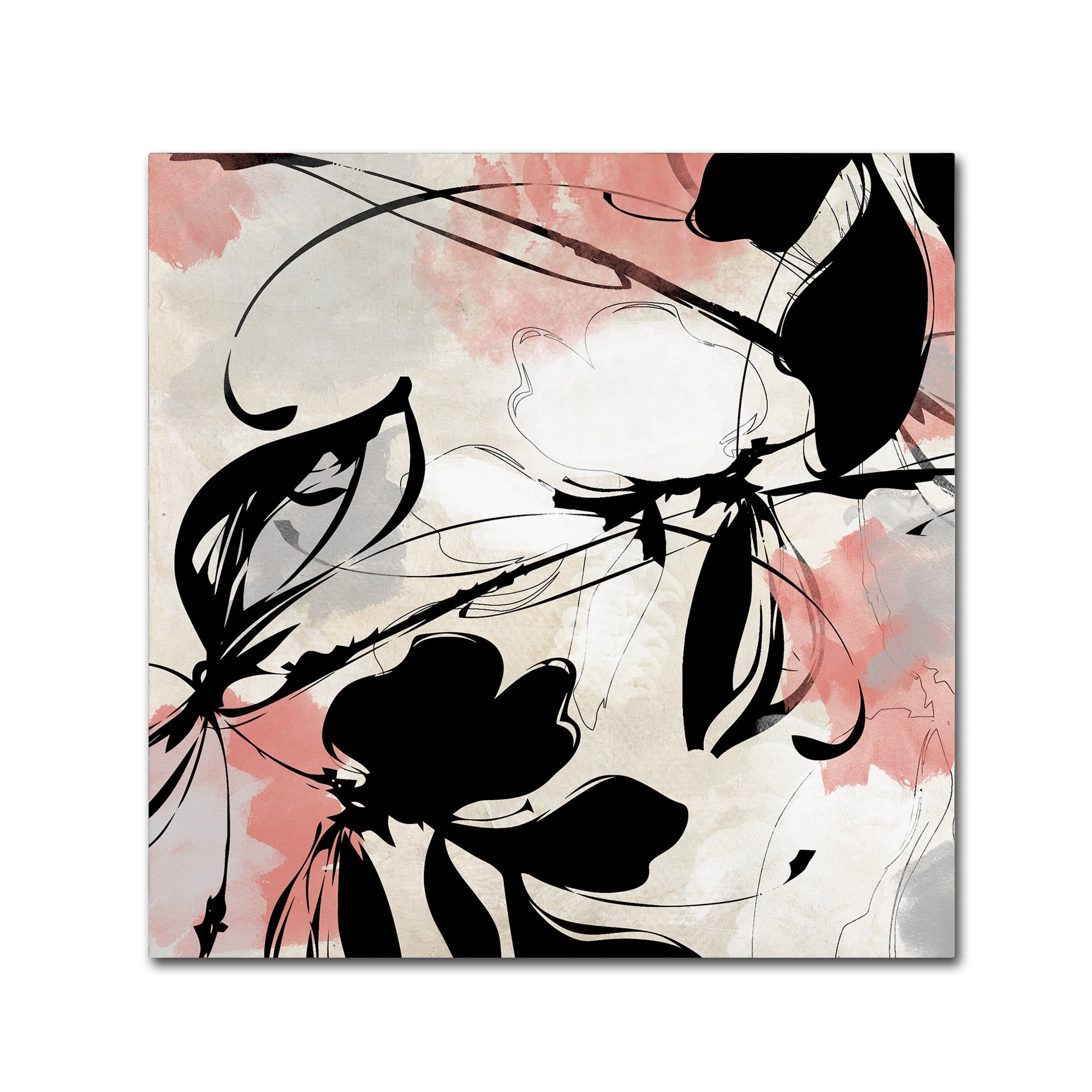 Trademark Fine Art "Manifesto with Coral" Canvas Art by Color Bakery
