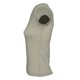 thumbnail image 3 of SOLS - Camiseta de manga corta modelo Moon con cuello en forma de V para mujer (Caqui), 3 of 3