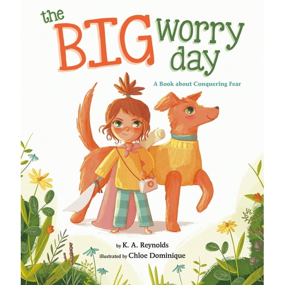 The Big Worry Day, (Hardcover)