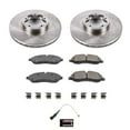 thumbnail image 2 of PowerStop Front Stock Replacement Brake Pad and Rotor Kit Fits: FORD Select Models KOE8979, 2 of 7