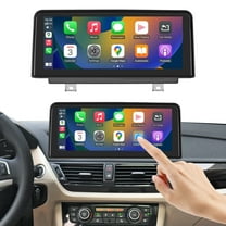 12.3 inch Touchscreen Wireless Carplay Android Auto Multimedia Car Radio Receiver for BMW X1 E84 2009-2015 with CIC System