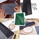 thumbnail image 5 of Seitruly Paquete de 100 A4 Papel de calco multicolor Fiable Fácil de borrar Fácil de arrugar Patrón transparente Herramientas de integridad pinturas A4verde, 5 of 6
