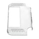 thumbnail image 2 of Cubierta protectora para consola de juegos Switch OLED Piel antideslizante (blanco claro), 2 of 9