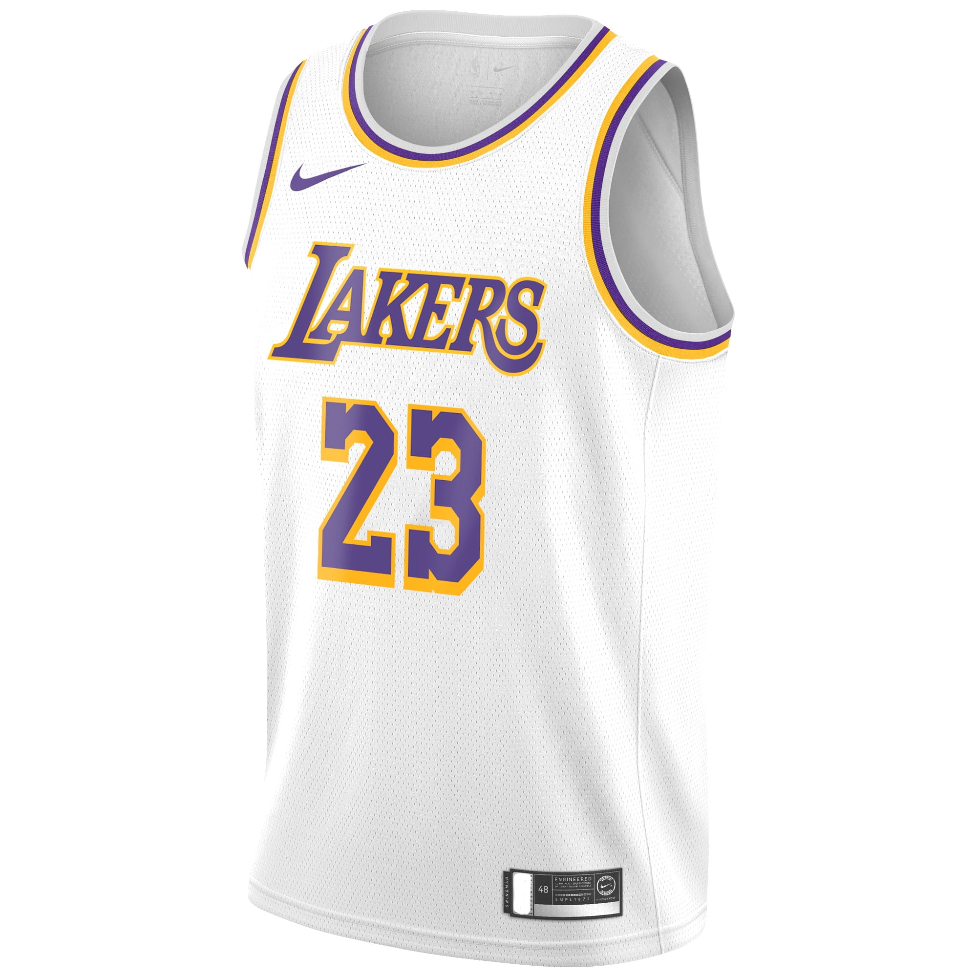 lakers jersey white 2018