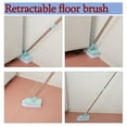 thumbnail image 6 of Floor Brush Scrubber With Long Handle Scalable Rotatable Floor Scrub Brush- Shower Cleaning Brush For Bathroom Bathtub Tile Patio Kitchen Wall Deck With Detachable Stiff Bristle Scrub Brush Tools, 6 of 8
