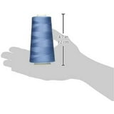 Surelock Overlock Thread, 3,000yd - Dusty Blue - Walmart.com