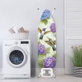 thumbnail image 3 of HELLHERO Ironing Board Covers Washable Hummingbird Floral Pattern Soft Fabric for Women Gifts 15x54 Inch, 3 of 5