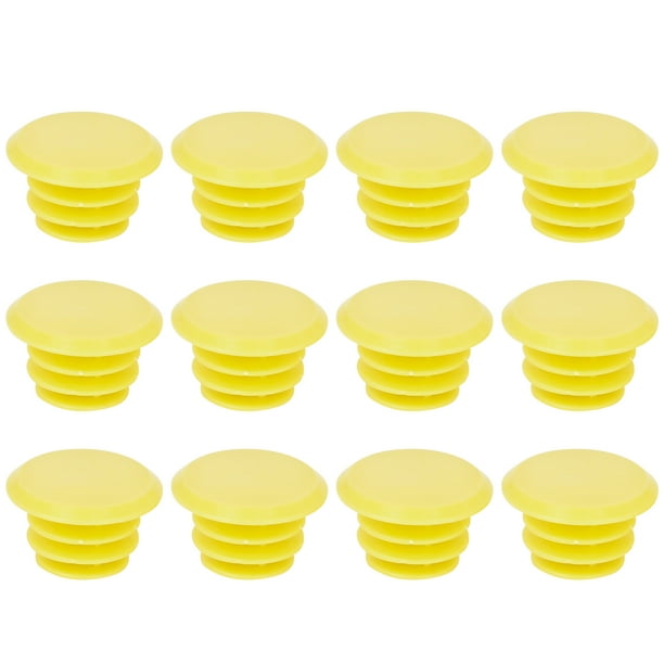 12pcs Cycling Road Bike Handlebar Bar Rubber End Plugs Caps Locking