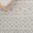 thumbnail image 6 of SAFAVIEH Natura Katie Southwestern Wool Runner Rug, Ivory/Blue, 2'3" x 8', 6 of 8