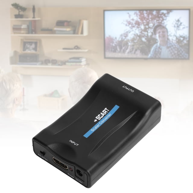 Interfaz Multimedia de Alta Definición Al Convertidor Scart, Tecnología de Escala HD Interfaz Multimedia Convertidor Para Jóvenes para la Oficina