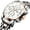 Silver, variant on Men Watch Quartz Mens Watches Top Brand Luxury Business Chronograph Sport Watch Men Military Clock Saat Relogio Masculino