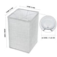 thumbnail image 2 of HEATSHAKING Linen Shade Square Contemporary Design for Floor Lamps 1 Set, 2 of 6