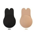 Invisible Push up Strapless Bra Self Adhesive Backless Sticky Bra - Walmart.com