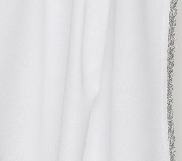 Miriam Solid Kitchen Curtain & Tier Set