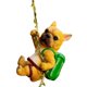 thumbnail image 1 of Colección de decoración colgante de animales de jardín Decoración de jardín para patio exterior Perro, 1 of 9