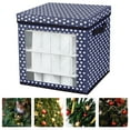 thumbnail image 3 of Christmas Ball Box Case Oxford Cloth Ball Storage Box Waterproof Storage Box, 3 of 7