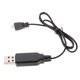 thumbnail image 3 of Cable de carga USB para DM106 SG600 GoolRC T106 RC Quadcopter WiFi FPV Drone Lipo batería Tomshoo Cable de carga, 3 of 4