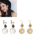 thumbnail image 2 of Boucles d'Oreilles pour Femmes Mode Simple Boucles d'Oreilles Pendantes Boucles d'Oreilles Déclaration, 2 of 10
