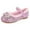 Pink_1, variant on Godom Sneakers for Girls Kids Breathable Slip on Sneakers Lightweight Outdoor Athletic Shoes Running Shoe