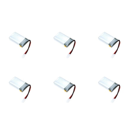 6 x Quantity of Battery 3.7v 360mah 25c LiPo FPV QuadCopter New! FAST! 360mAh37v price history on PriceWatchPro
