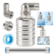 thumbnail image 3 of "Válvula De Nivel De Agua Automática Acero Inoxidable+ Fuelle Malubero, Plateado ", 3 of 5