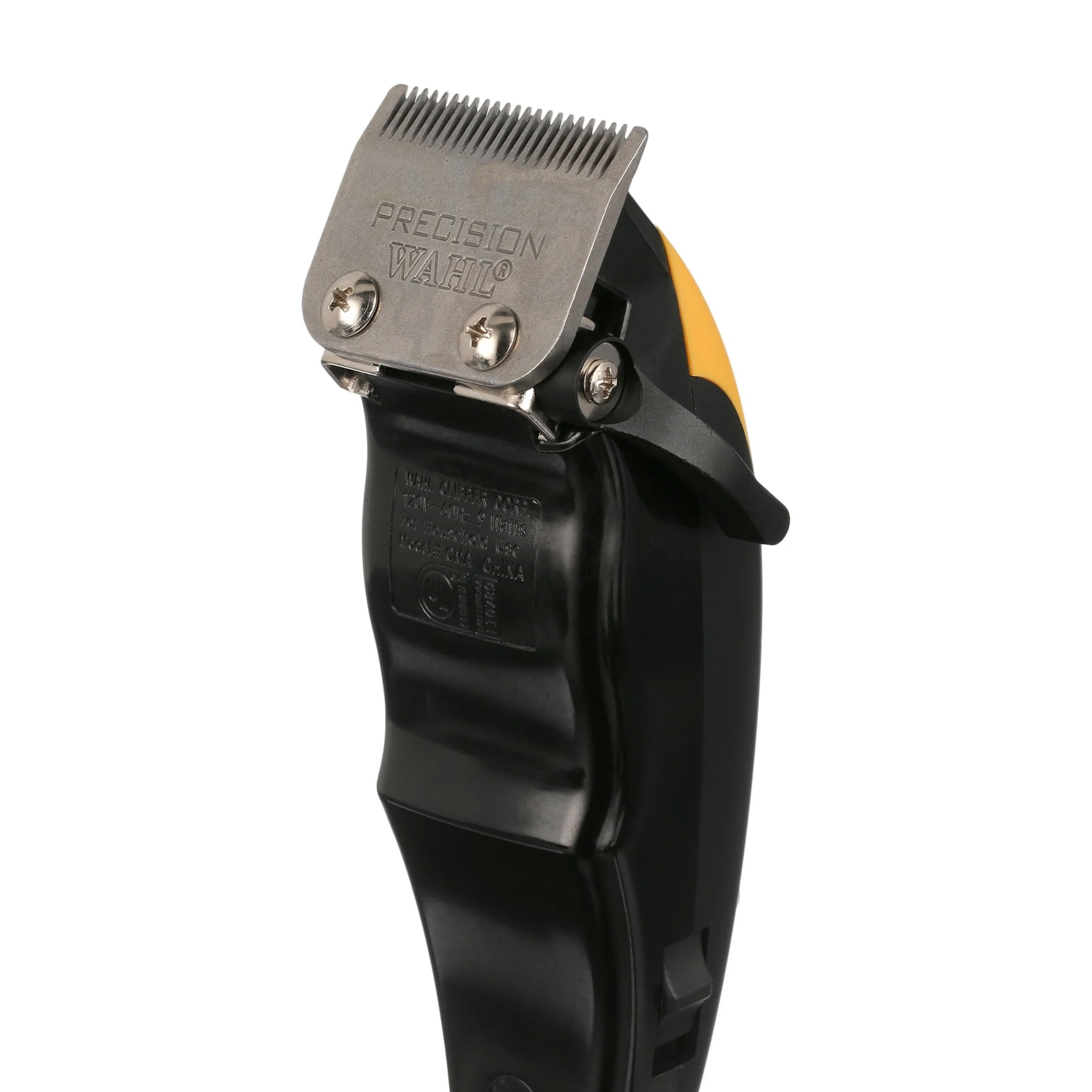 Wahl Groom Pro Head & Body Hair Clipper for Men, Corded, Yellow/Black - 9670-1301