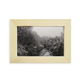 thumbnail image 1 of Fotografia de snowscene aleros Escritorio de madera Arte Pintura 5x7 pulgadas marco de foto foto, 1 of 4