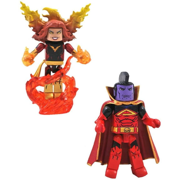 Marvel Series 81 Dark Phoenix / Gladiator Minifigure 2-Pack