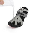 thumbnail image 4 of Zapatos impermeables antideslizantes para perros, botas para caminar, calcetines transpirables para gatos, patas de accesorios para mascotas, 4 unidades por juego, 4 of 4