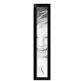 thumbnail image 2 of ArtToFrames 6" x 36" Colonial Onyx Picture Frame, 6x36 inch Black MDF Poster Frame (WOM-4386),  Pack, 2 of 8