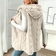 thumbnail image 5 of Winter Vest Fleece for Women Plus Size Cozy Warm Fuzzy Hooded Sleeveless Jackets Lightweight Casual Leisure Zipper Waistcoat Outerwear with Pockets, 5 of 8