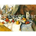 thumbnail image 1 of Still Life With Apples-Cezzane - CANVAS OR FINE PRINT WALL ART, 1 of 1