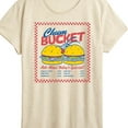 thumbnail image 3 of Spongebob Squarepants - Plankton Chum Bucket - Women's Short Sleeve Graphic T-Shirt, 3 of 6