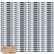 Black Crayon Bulk Value Pack 100 Count
