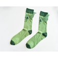 thumbnail image 4 of Calcetín de tubo de algodón con personalidad de Sea Breeze Star Wars, calcetín de pierna pequeña con costura de algodón maestro Yoda, calcetines divertidos para hombres extraños, 4 of 4