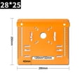 thumbnail image 2 of Multifunctional Cutting Machine Base Plate 90° Flat Cutting 45° Diagonal Cutting Suitable for 4 inch, 2 of 7